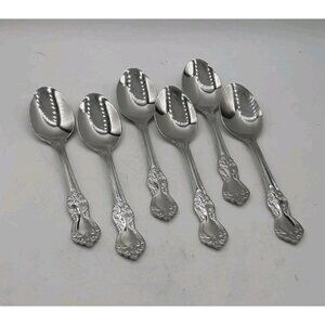 Vintage Reed & Barton Duchess of Marlborough Select 6 Teaspoons Flatware